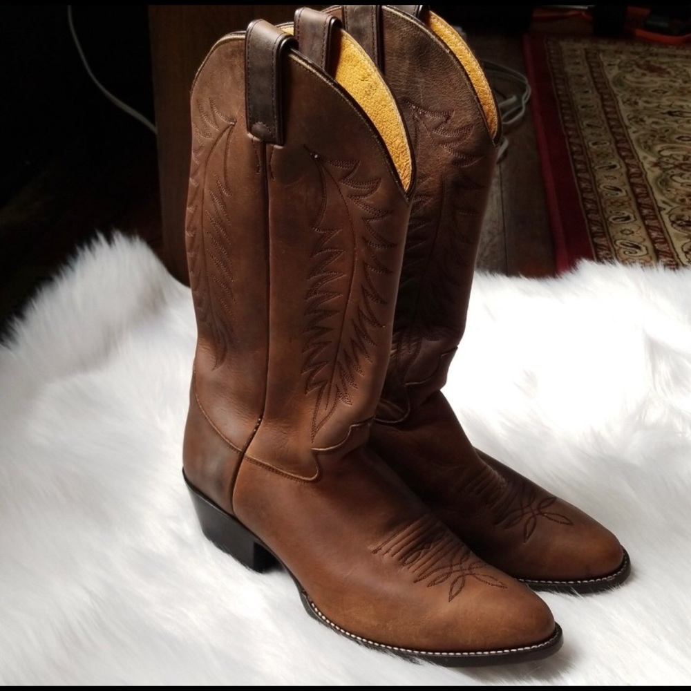 Brown Cow boy boots